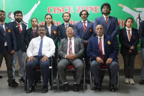  CISCE Zone 1 Karate Championship-25
