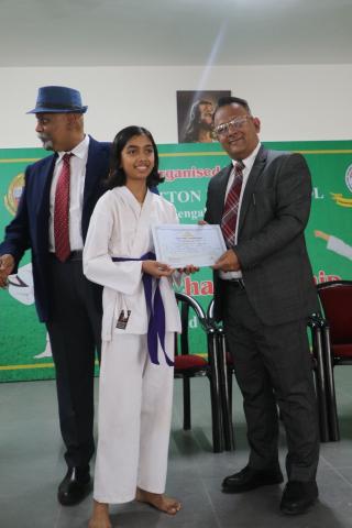  CISCE Zone 1 Karate Championship-25