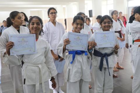  CISCE Zone 1 Karate Championship-25