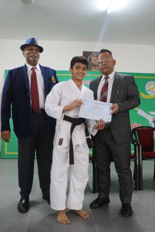  CISCE Zone 1 Karate Championship-25