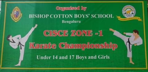  CISCE Zone 1 Karate Championship-25
