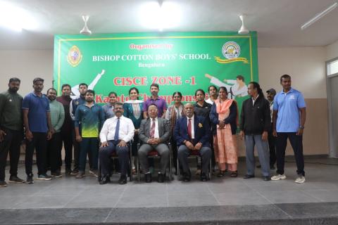  CISCE Zone 1 Karate Championship-25