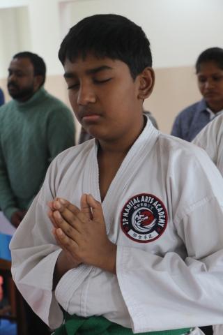  CISCE Zone 1 Karate Championship-25