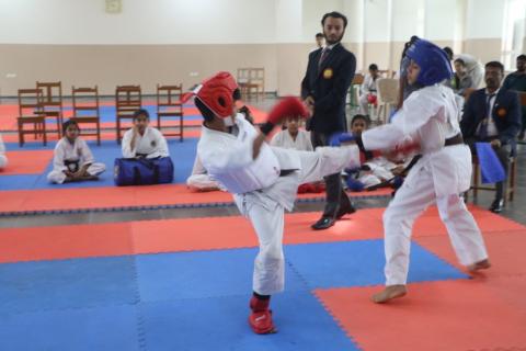  CISCE Zone 1 Karate Championship-25