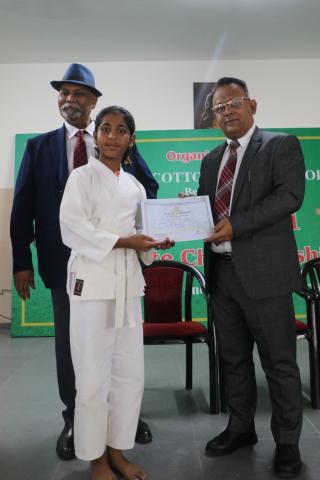  CISCE Zone 1 Karate Championship-25