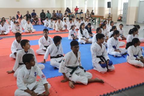  CISCE Zone 1 Karate Championship-25