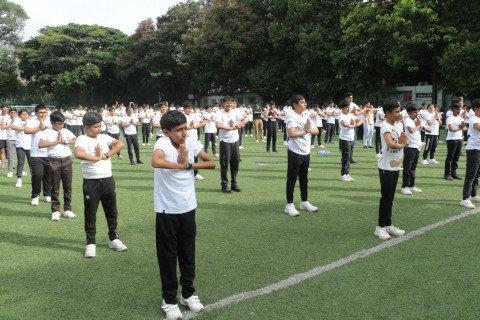 Cottons Celebrates International Yoga Day