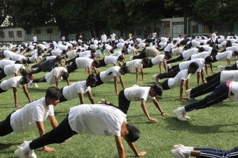 Cottons Celebrates International Yoga Day