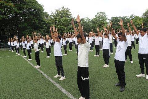 Cottons Celebrates International Yoga Day