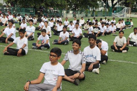 Cottons Celebrates International Yoga Day