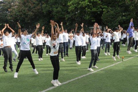 Cottons Celebrates International Yoga Day