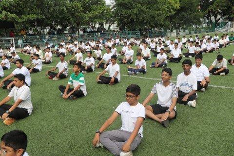 Cottons Celebrates International Yoga Day