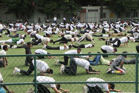 Cottons Celebrates International Yoga Day