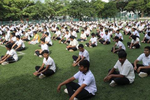 Cottons Celebrates International Yoga Day