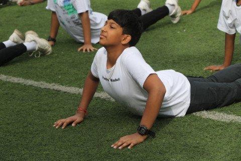 Cottons Celebrates International Yoga Day