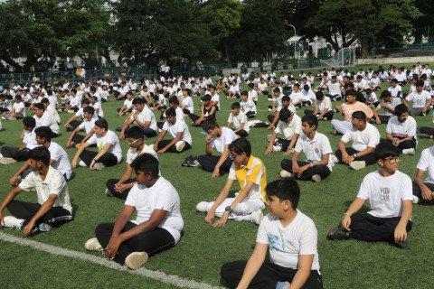 Cottons Celebrates International Yoga Day