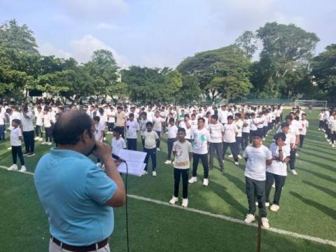 Cottons Celebrates International Yoga Day