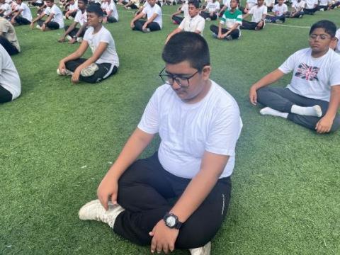 Cottons Celebrates International Yoga Day