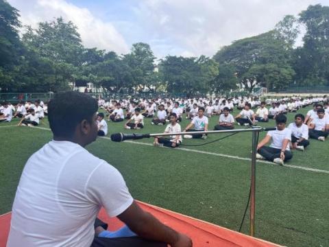 Cottons Celebrates International Yoga Day