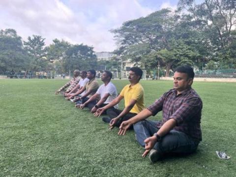 Cottons Celebrates International Yoga Day