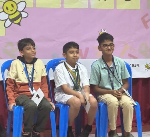  RCB Spelling Bee 25