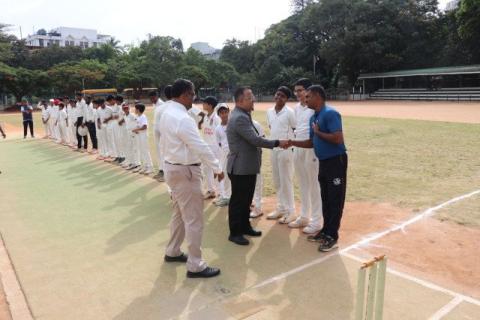  CISCE Under-14 Cricket Tournament 2025 – Day 1 Update 