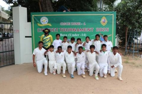 CISCE Under-14 Cricket Tournament 25–Day 2 Update