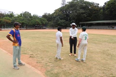 CISCE Under-14 Cricket Tournament 25–Day 2 Update