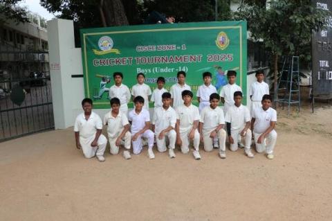 CISCE Under-14 Cricket Tournament 25–Day 2 Update