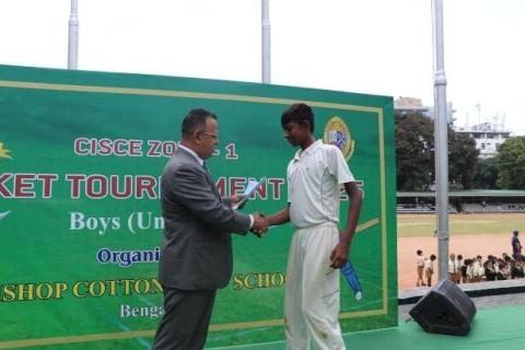 CISCE Under 14 Inter-School Cricket Tournament 2025-Final Match Report