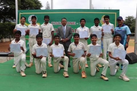CISCE Under 14 Inter-School Cricket Tournament 2025-Final Match Report