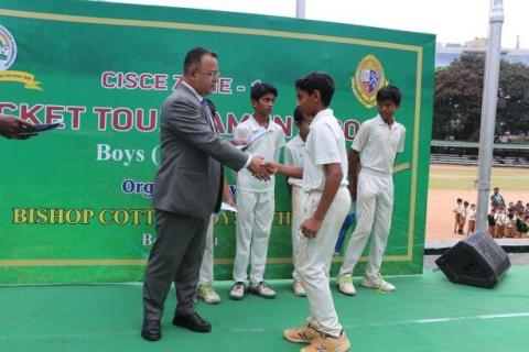 CISCE Under 14 Inter-School Cricket Tournament 2025-Final Match Report