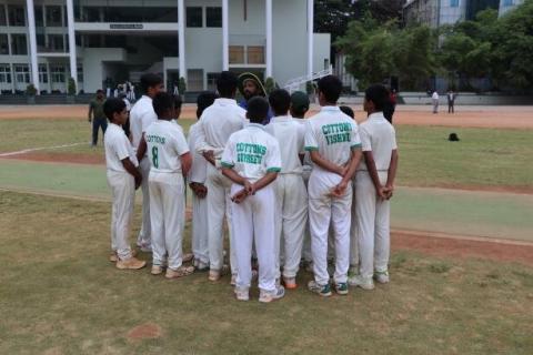 CISCE Under 14 Inter-School Cricket Tournament 2025-Final Match Report