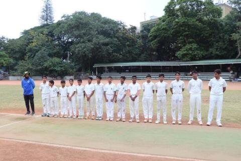 CISCE Under 14 Inter-School Cricket Tournament 2025-Final Match Report