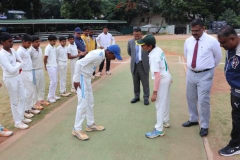 CISCE Under 14 Inter-School Cricket Tournament 2025-Final Match Report