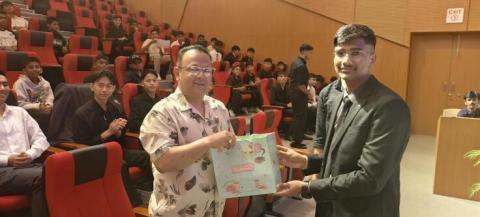 Freshers’ Day: A Warm Cottonian Welcome 2025