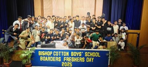 Freshers’ Day: A Warm Cottonian Welcome 2025