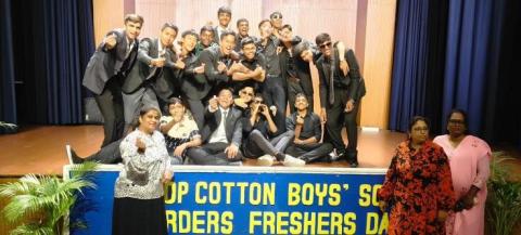 Freshers’ Day: A Warm Cottonian Welcome 2025