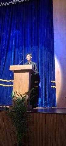 Freshers’ Day: A Warm Cottonian Welcome 2025