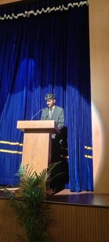 Freshers’ Day: A Warm Cottonian Welcome 2025