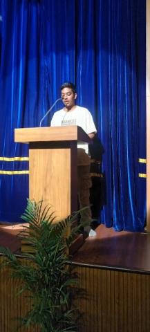 Freshers’ Day: A Warm Cottonian Welcome 2025