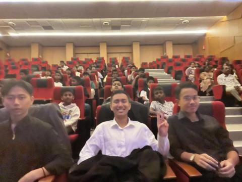 Freshers’ Day: A Warm Cottonian Welcome 2025