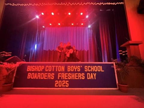 Freshers’ Day: A Warm Cottonian Welcome 2025