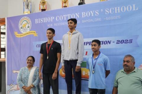 CISCE Swimming Competition 25 - Zone 1