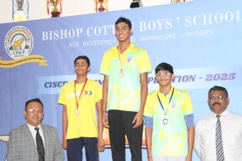 CISCE Swimming Competition 25 - Zone 1
