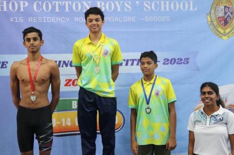 CISCE Swimming Competition 25 - Zone 1
