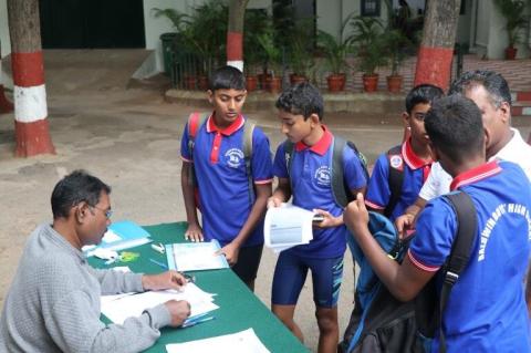 CISCE Swimming Competition 25 - Zone 1