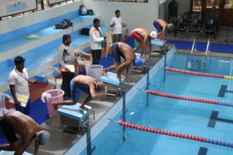 CISCE Swimming Competition 25 - Zone 1