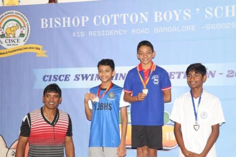 CISCE Swimming Competition 25 - Zone 1