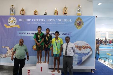 CISCE Swimming Competition 25 - Zone 1